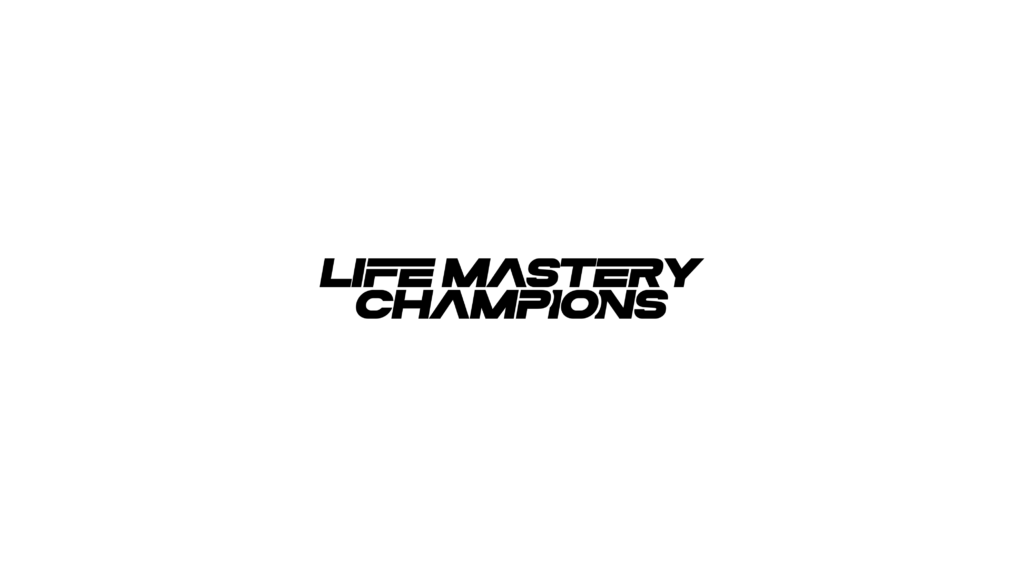 Life Mastery Champions Black Logo