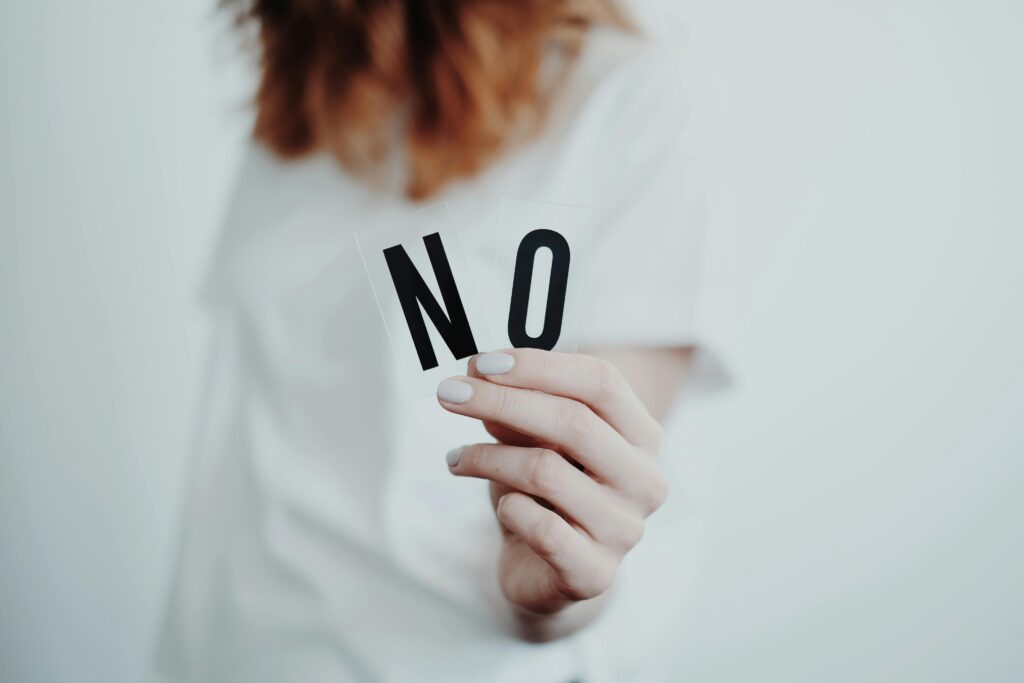 how to handle rejection